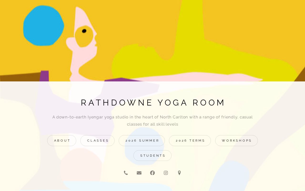 Rathdowne Yoga Room pilates and yoga studio in Carlton North, VIC